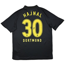 2008-09 BORUSSIA DORTMUND *HAJNAL* SHIRT L