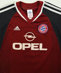 2001-02 BAYERN MUNCHEN *ELBER* KOSZULKA XS