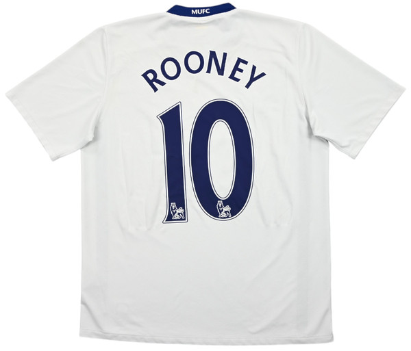 2008-10 MANCHESTER UNITED *ROONEY* SHIRT M