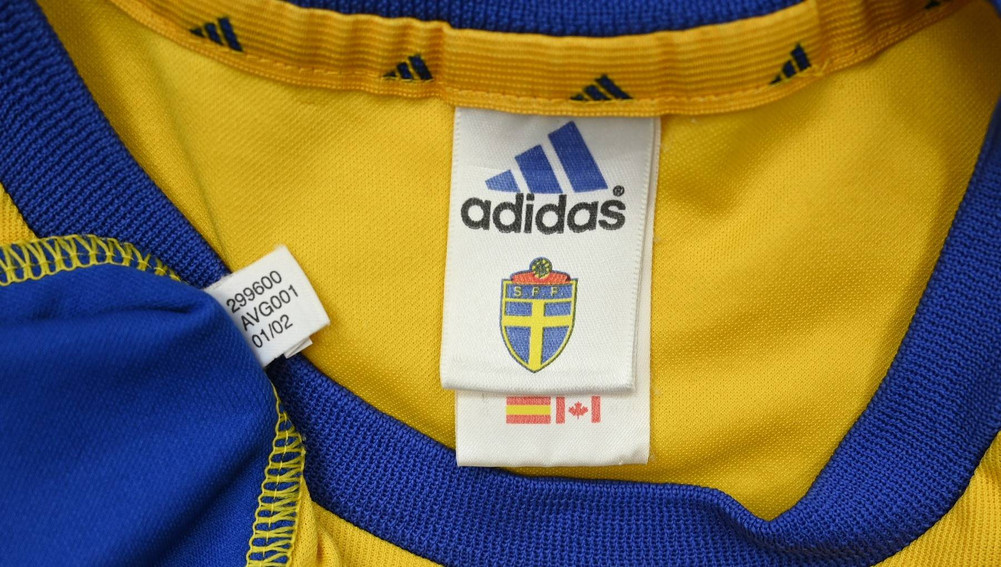 2002-03 SWEDEN KOSZULKA XL
