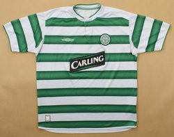 2003-04 CELTIC GLASGOW SHIRT XXL