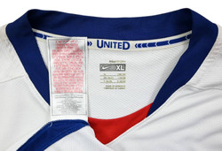 2008-10 MANCHESTER UNITED SHIRT XL