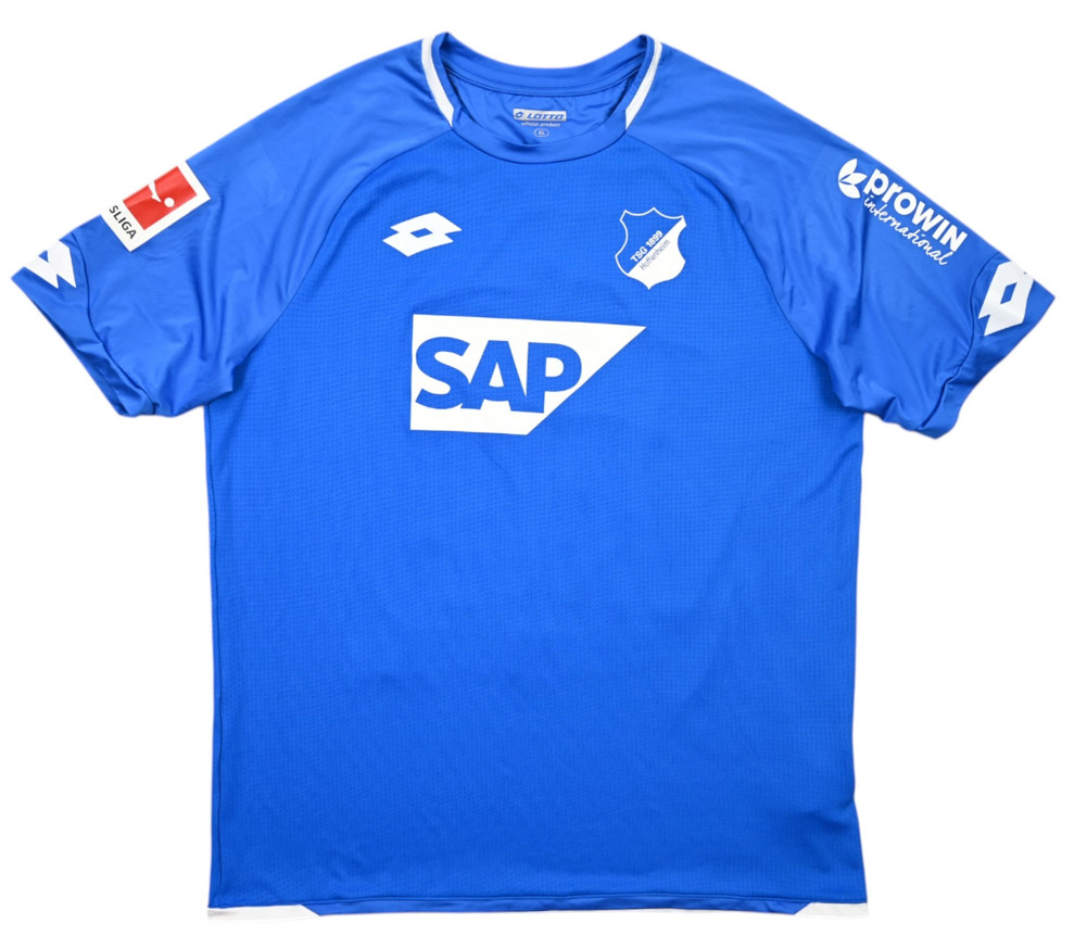 2018-19 HOFFENHEIM *HUBNER* SHIRT XL