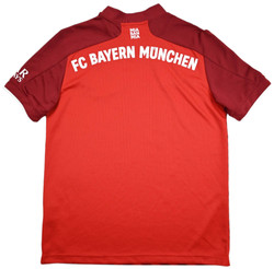 2021-22 BAYERN MUNCHEN SHIRT L. BOYS