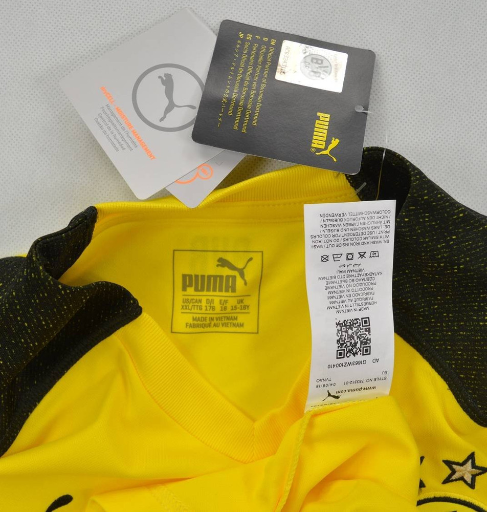 2018-19 BORUSSIA DORTMUND KOSZULKA XXL. BOYS