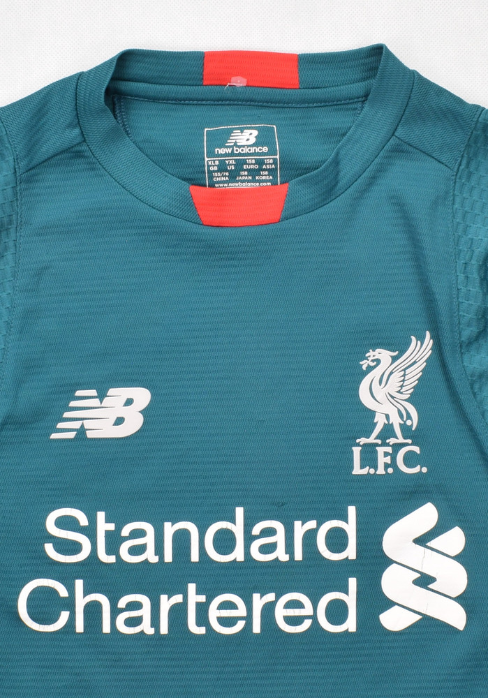 2015-16 LIVERPOOL LONGSLEEVE SHIRT XL. BOYS