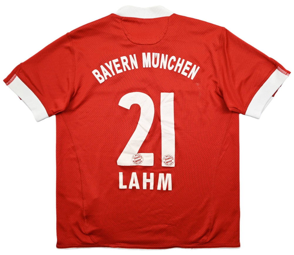 2009-10 BAYERN MUNCHEN *LAHM* SHIRT M. BOYS