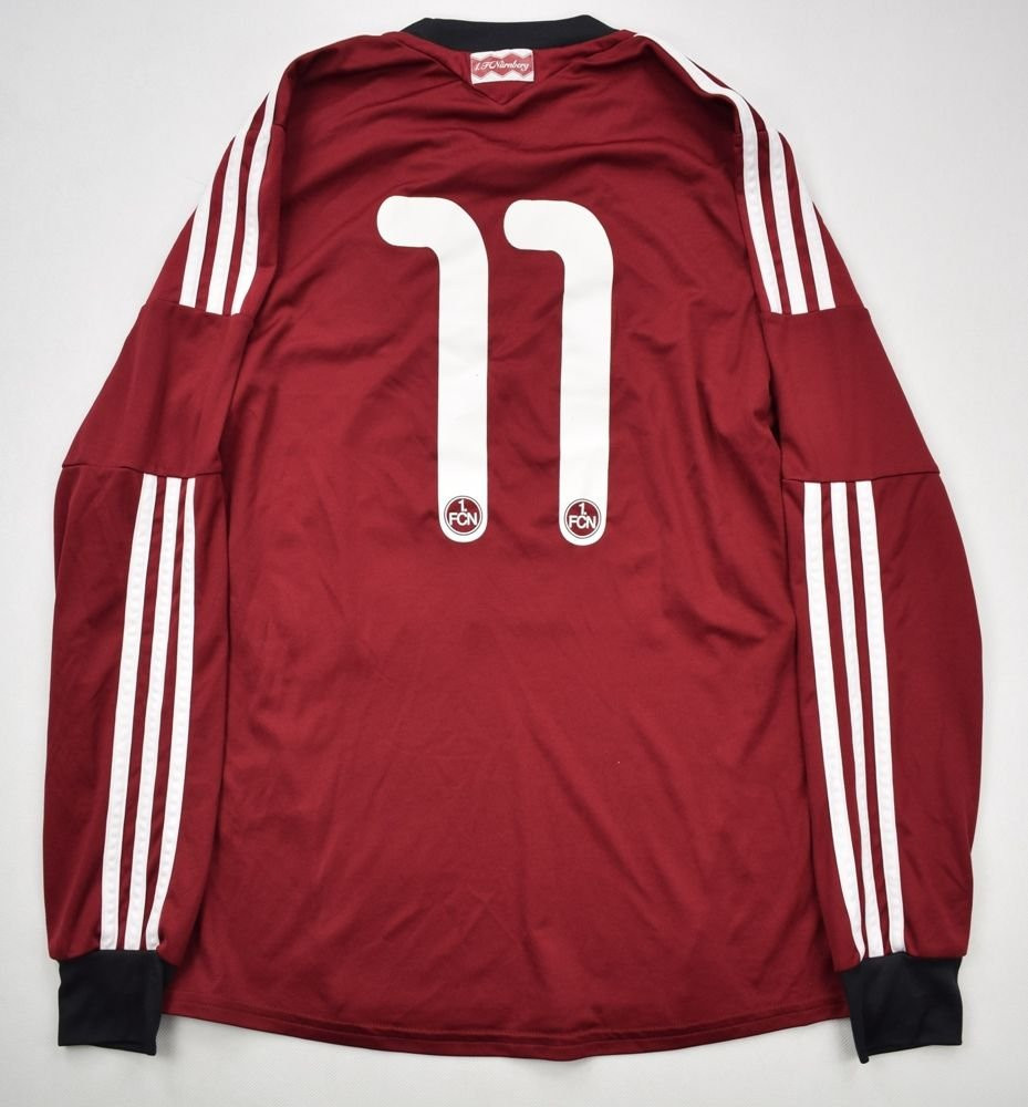2013-14 1 FC NURBERG LONGSLEEVE SHIRT M