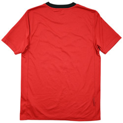 2009-10 MANCHESTER UNITED SHIRT S