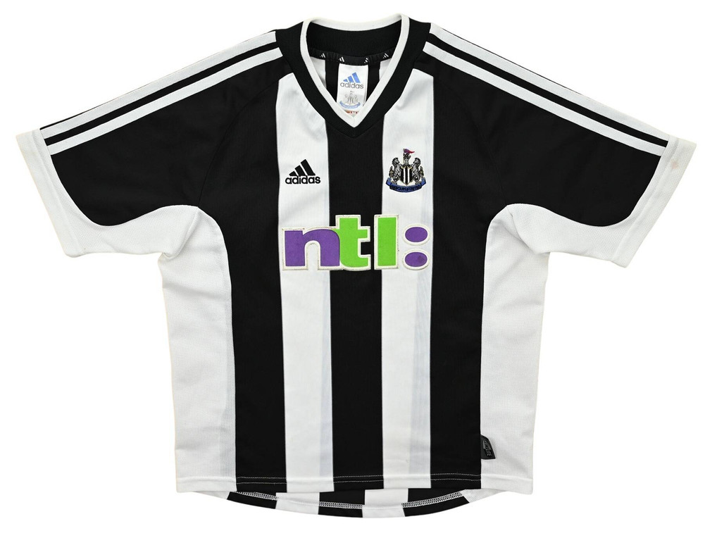 2001-03 NEWCASTLE UNITED SHIRT L. BOYS