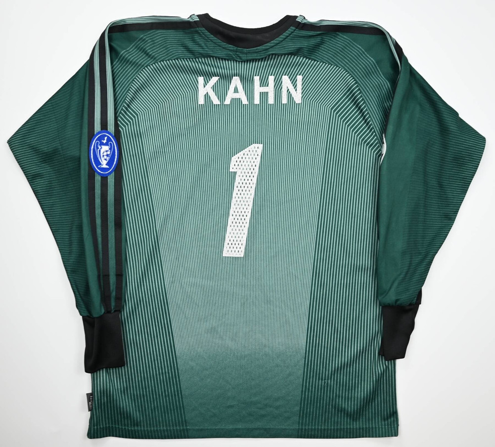 2003-04 BAYERN MUNCHEN *KAHN* GK LONGSLEEVE S