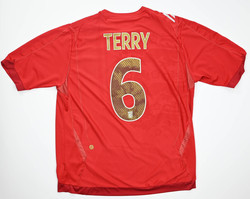 2006-08 ENGLAND *TERRY* SHIRT XL
