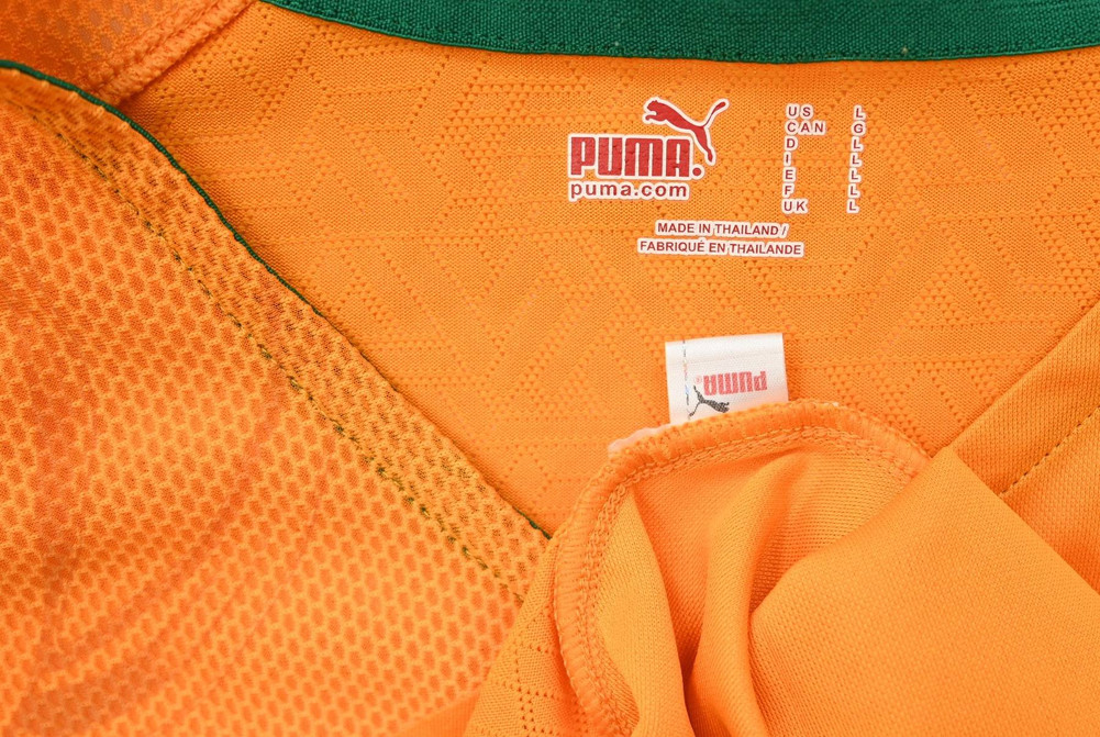 2010-11 IVORY COAST SHIRT L