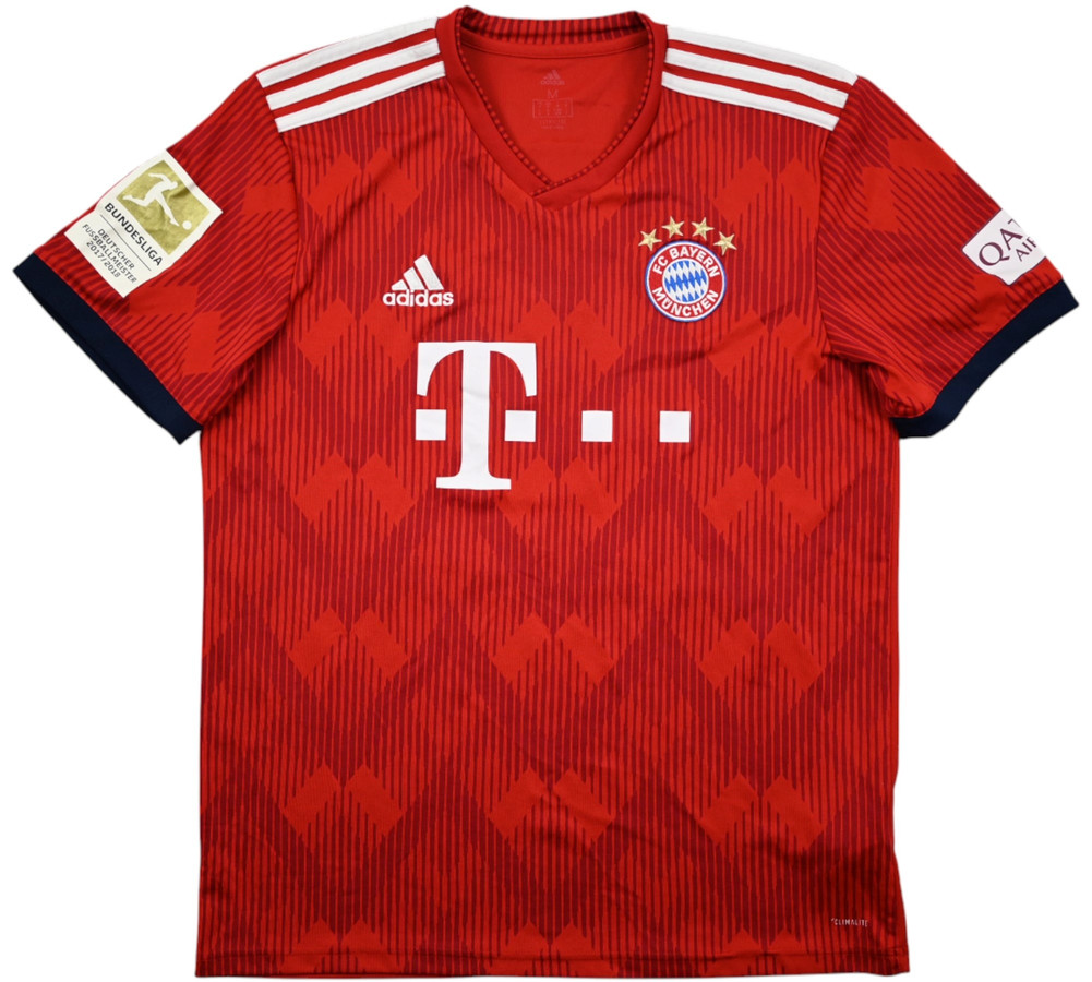 2018-19 BAYERN MUNCHEN *LEWANDOWSKI* SHIRT M