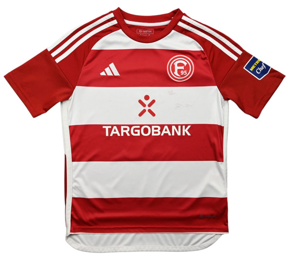 2023-24 FORTUNA DUSSELDORF SHIRT L. BOYS