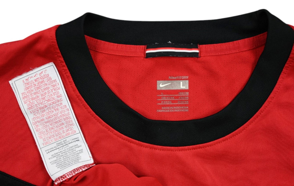 2009-10 MANCHESTER UNITED *GIGGS* SHIRT L