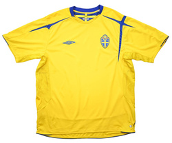 2006-07 SWEDEN SHIRT XXL