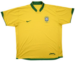 2006-08 BRAZIL SHIRT XL