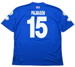 2012-13 ICELAND *PALMASON* SHIRT L