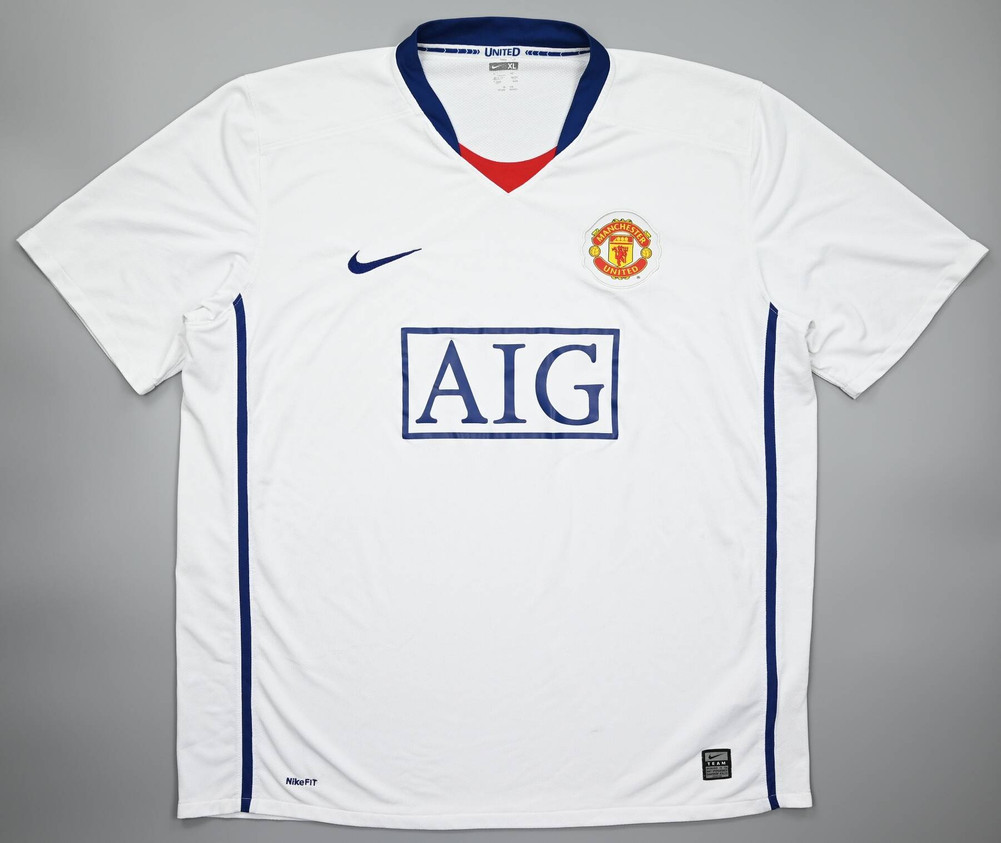 2008-10 MANCHESTER UNITED KOSZULKA XL
