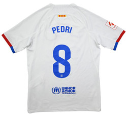 2023-24 BARCELONA *PEDRI* SHIRT L. BOYS