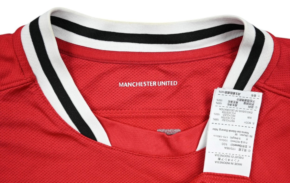2011-12 MANCHESTER UNITED SHIRT M