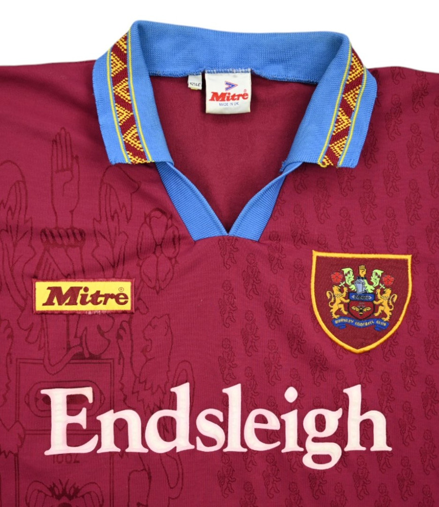 1995-96 BURNLEY SHIRT L