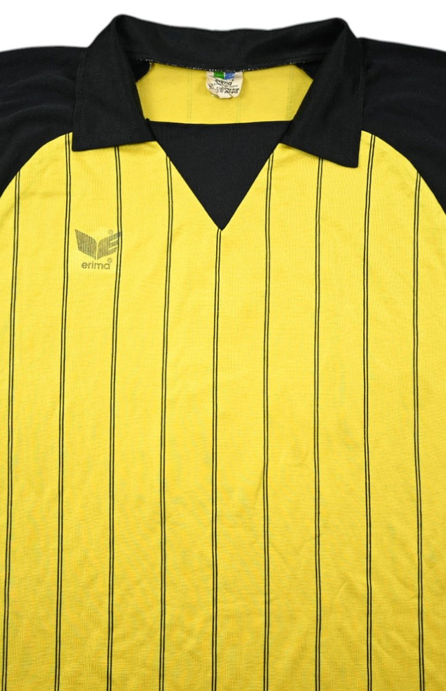ERIMA VINTAGE GOALKEEPER MADE IN WEST GERMANY LONGSLEEVE SHIRT XL
