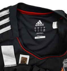 2011-12 LIVERPOOL SHIRT M