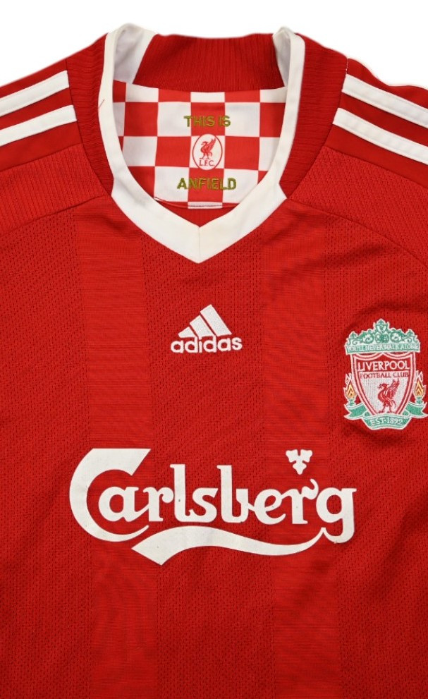 2008-10 LIVERPOOL *GERRARD* KOSZULKA M. BOYS 