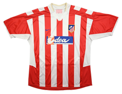 2002-03 ATLETICO MADRID SHIRT XL