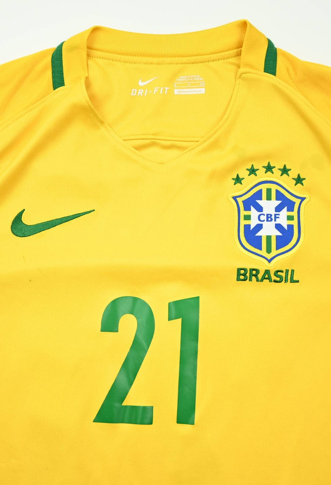 2016-18 BRAZIL *COUTINHO* SHIRT S