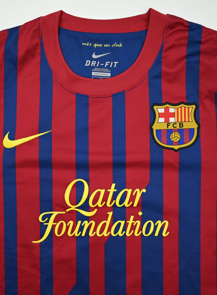 2011-12 FC BARCELONA *A. INIESTA* KOSZULKA S
