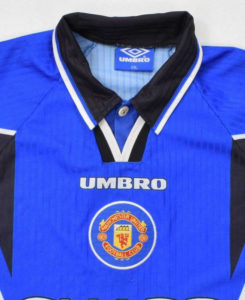 1996-98 MANCHESTER UNITED *CANTONA* KOSZULKA XXL