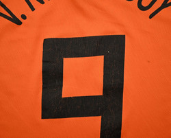 2006-08 NETHERLANDS *V. NISTELROOY* KOSZULKA S