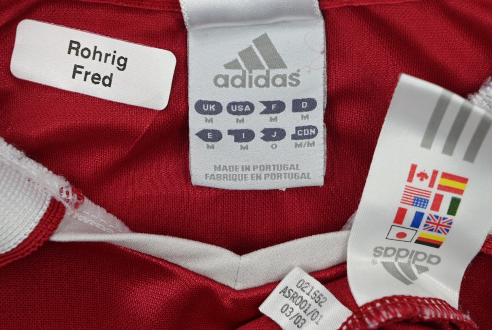 2003-04 BAYERN MUNCHEN SHIRT M