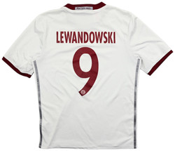 2016-17 BAYERN MUNCHEN *LEWANDOWSKI* KOSZULKA XL. BOYS