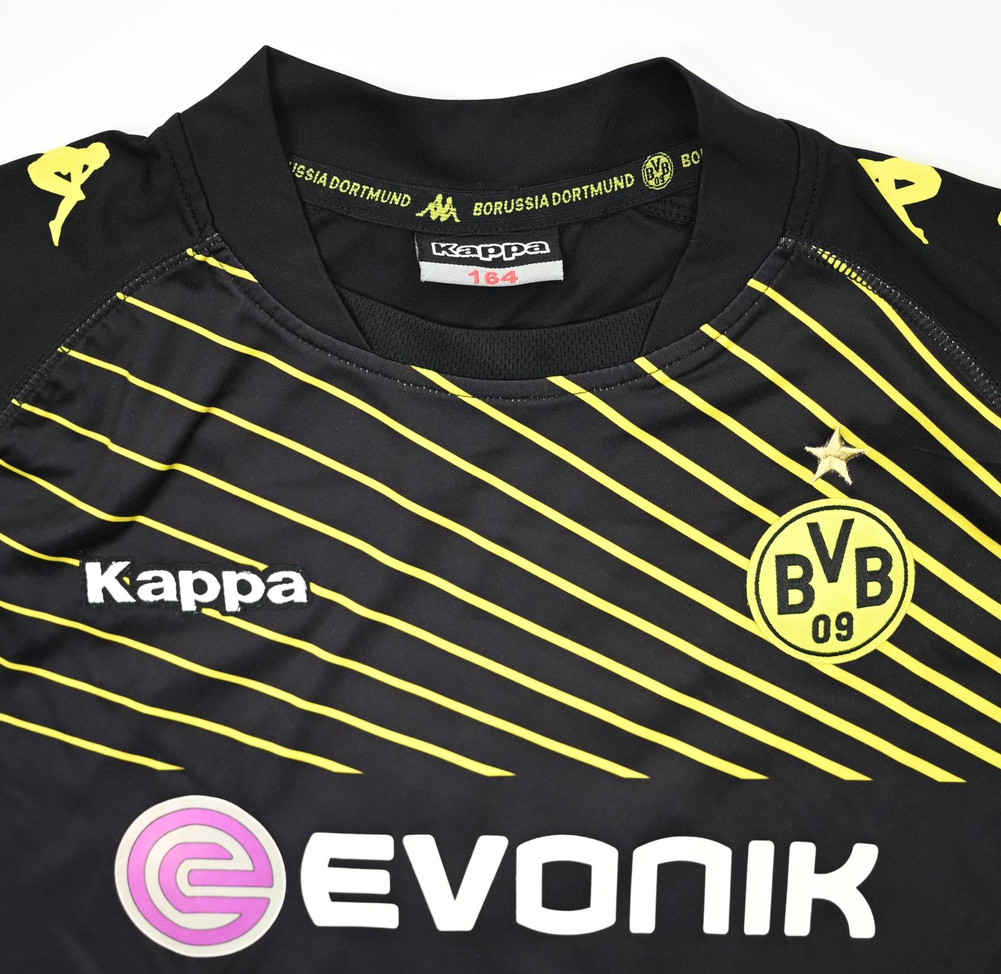 2009-10 BORUSSIA DORTMUND *VALDEZ* SHIRT L. BOYS