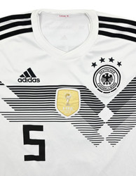 2018-19 GERMANY *HUMMELS* SHIRT S
