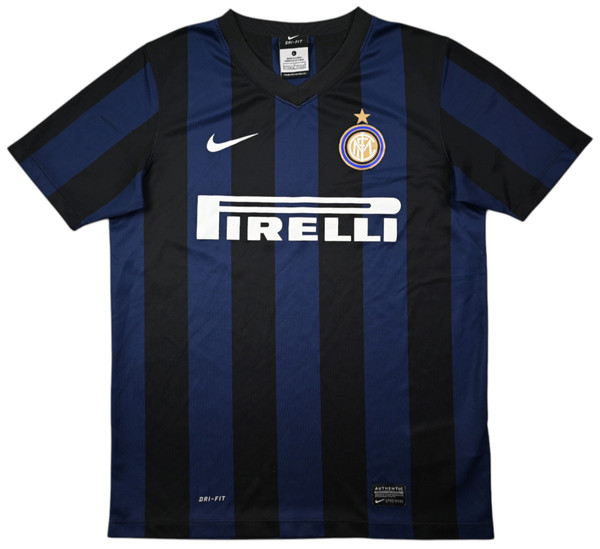 2013-14 INTER MILAN KOSZULKA L. BOYS