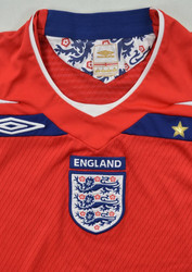 2008-10 ENGLAND SHIRT S