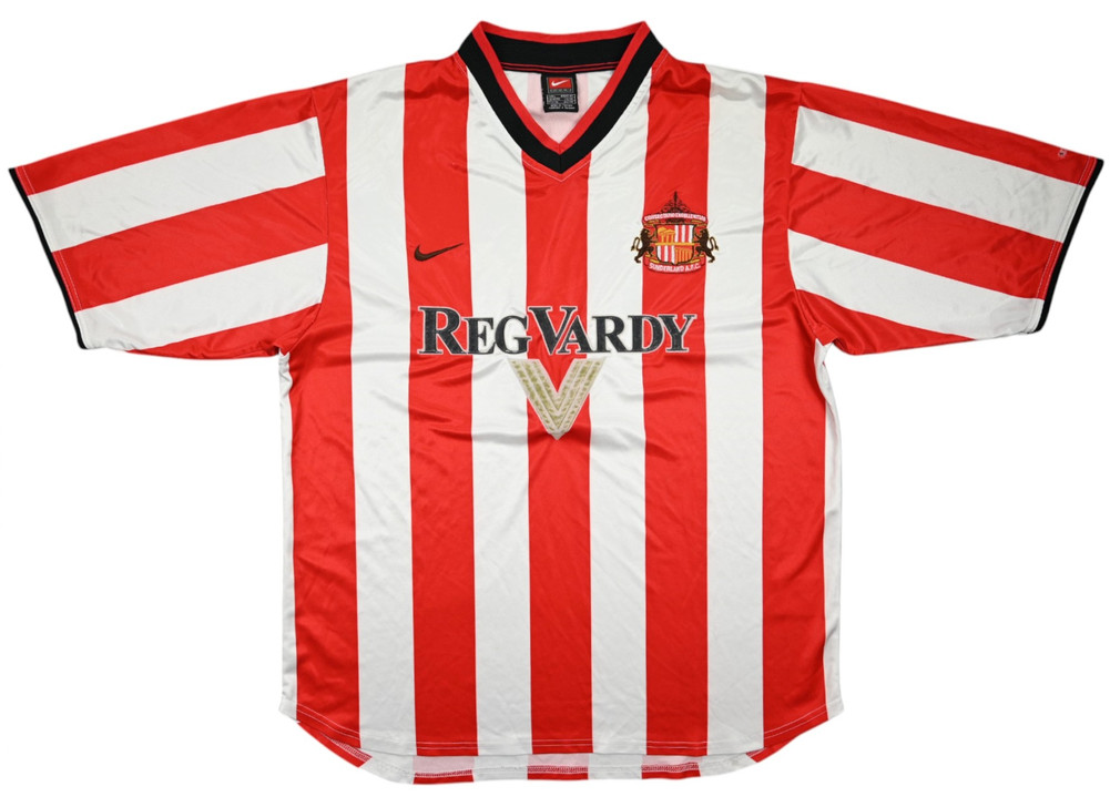 2000-02 SUNDERLAND SHIRT L