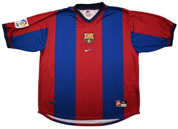 1998-00 BARCELONA SHIRT XL