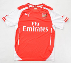 2014-15 ARSENAL LONDON SHIRT S