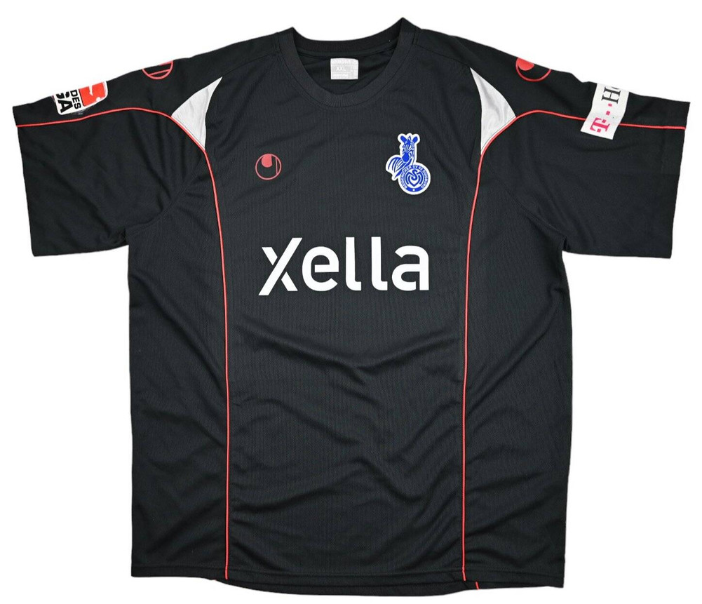 2007-08 MSV DUISBURG *STARKE* KOSZULKA XXL