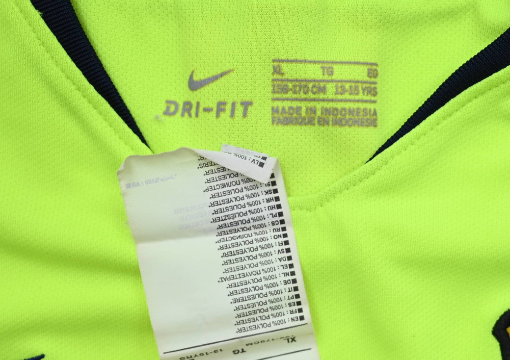 2018-19 FC BARCELONA KOSZULKA XL. BOYS