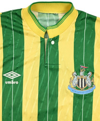 1988-90 NEWCASTLE UNITED SHIRT L