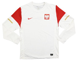 2010-11 POLAND MATCH ISSUE LONGSLEEVE XL