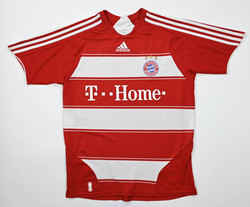 2007-08 BAYERN MUNCHEN SHIRT S/XL. BOYS