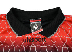 UHLSPORT VINTAGE LONGSLEEVE KOSZULKA XXL